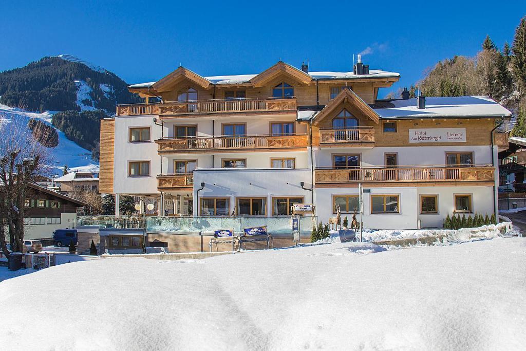 Hotel Am Reiterkogel Saalbach-Hinterglemm Exteriör bild